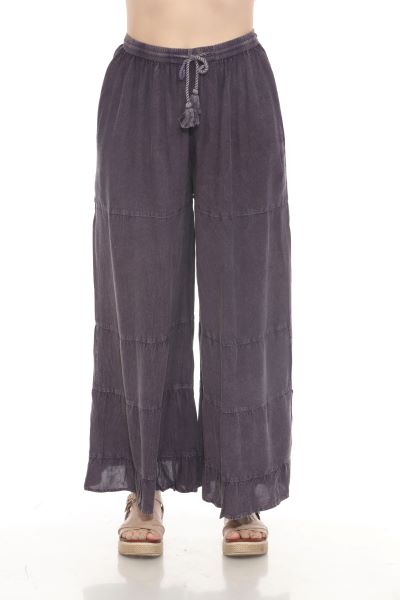 Stone wash Pant Chacolate